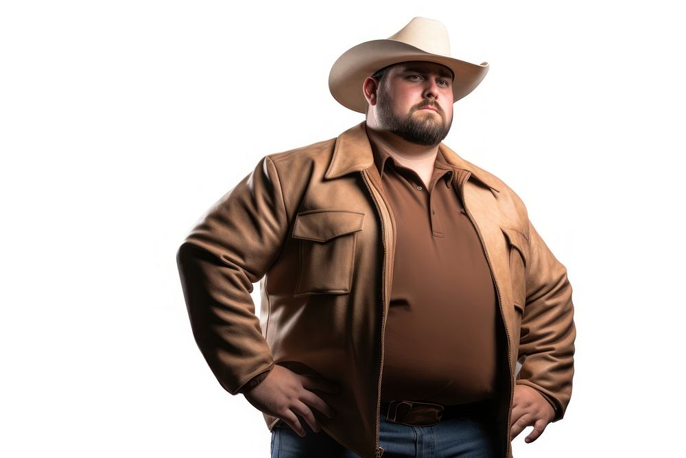 Sleeve jacket cowboy adult. AI generated Image by rawpixel.