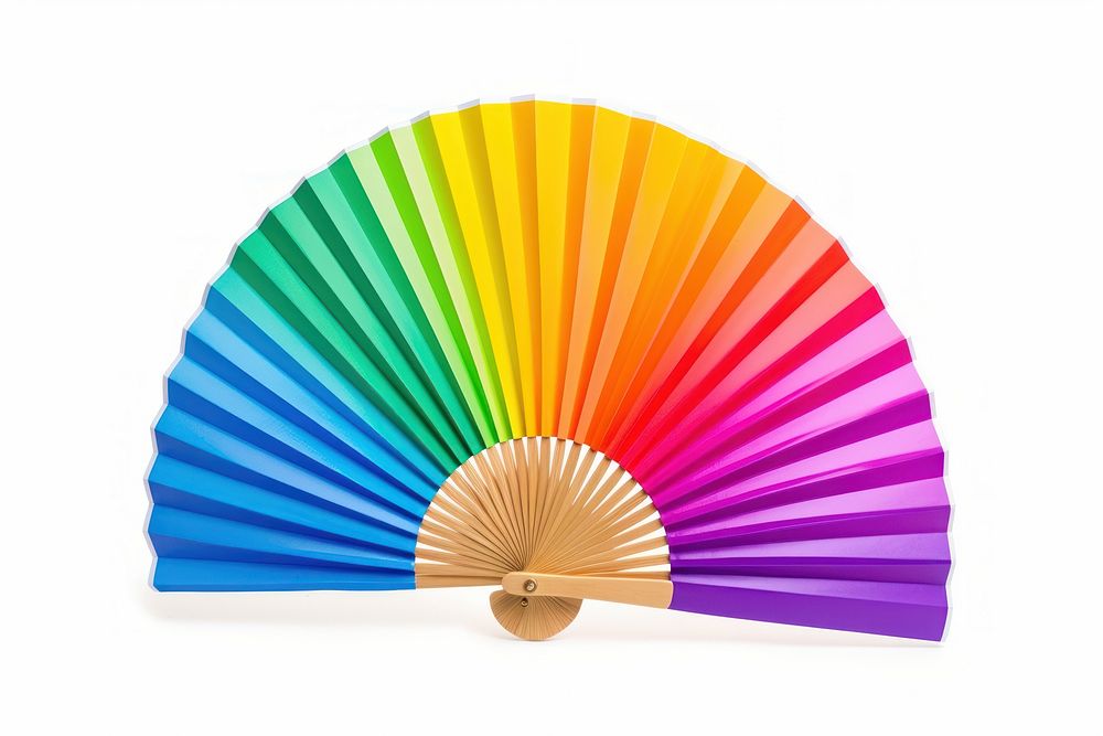 Rainbow spectrum umbrella clothing. AI generated Image by rawpixel.