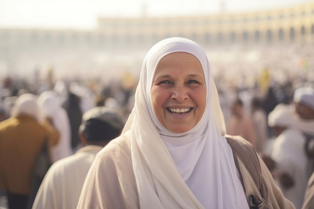 Adult smile woman spirituality. AI generated Image by rawpixel.