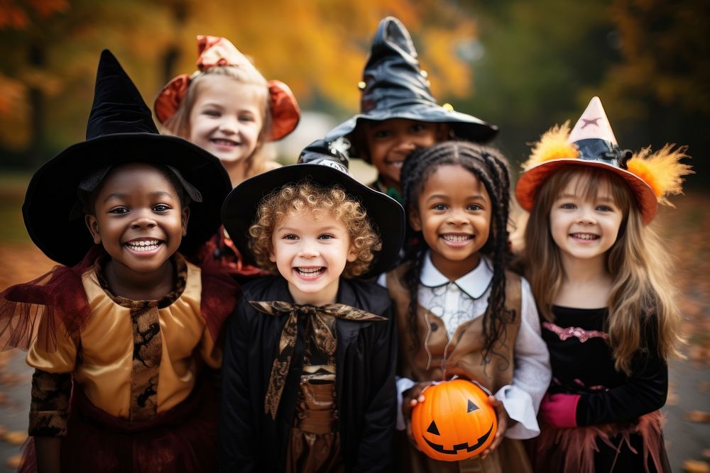 Halloween child costume adult. AI generated Image by rawpixel.