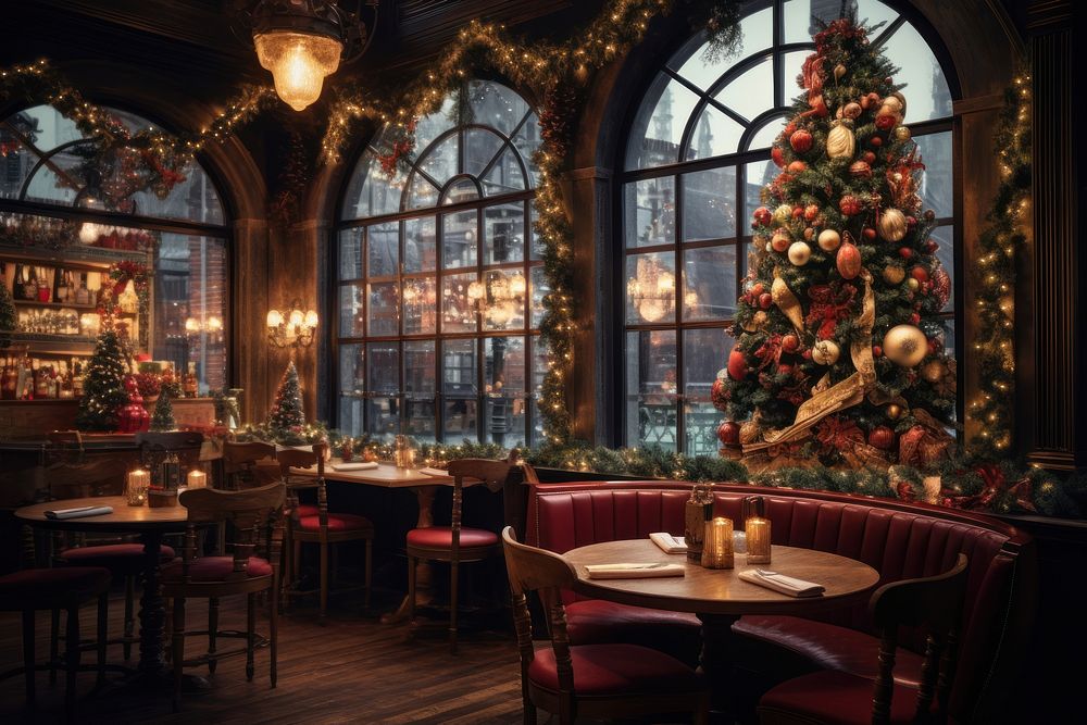 Christmas Architecture Decoration Restaurant AI Premium Photo Rawpixel   CHJpdmF0ZS9sci9pbWFnZXMvd2Vic2l0ZS8yMDIzLTA4L3Jhd3BpeGVsX29mZmljZV8yMl9waG90b19vZl9tYWdpY2FsX2NocmlzdG1hc19kZWNvcmF0aW9uX2luX3RoZV9lMjhhNjA2NC02N2VjLTQ3MjAtODBlZi0wZTgyODVlNjIzOTZfMS5qcGc 