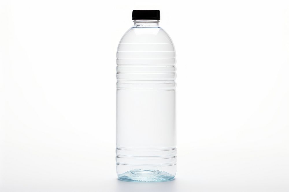 Bottle drink white background refreshment. AI generated Image by rawpixel.