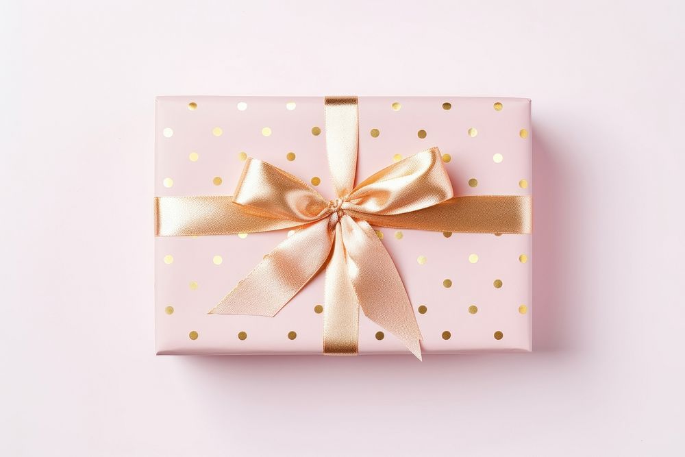 Gift box white background anniversary. AI generated Image by rawpixel.