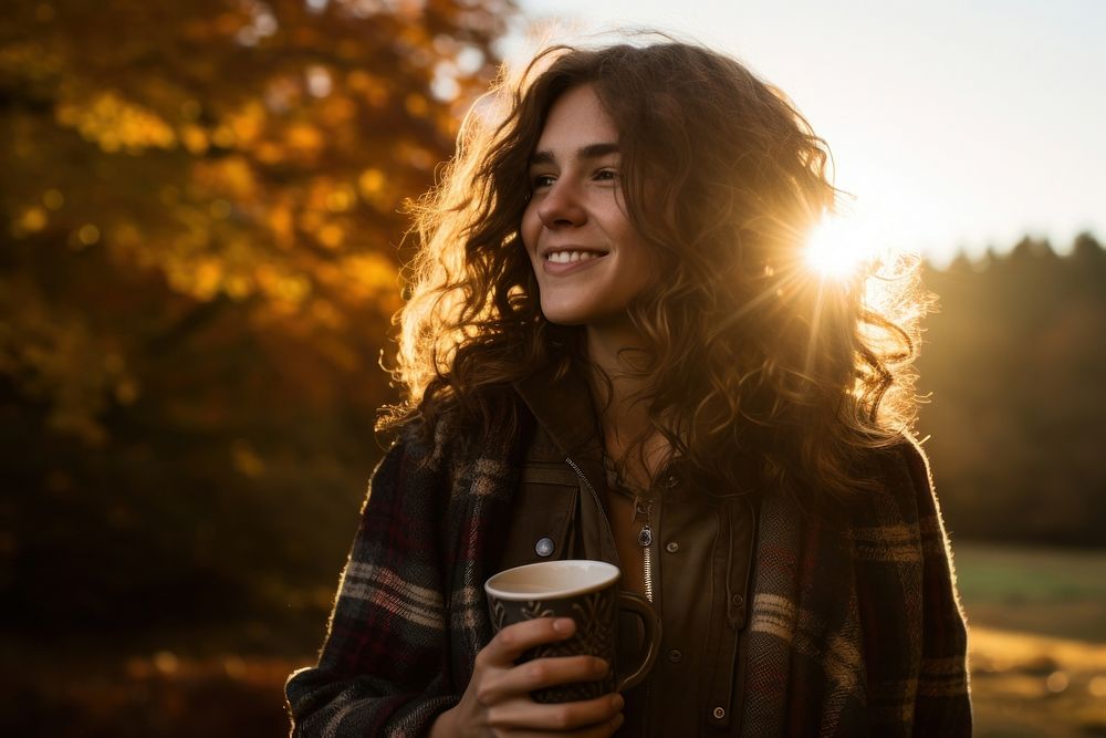 Photography drinking portrait coffee. 