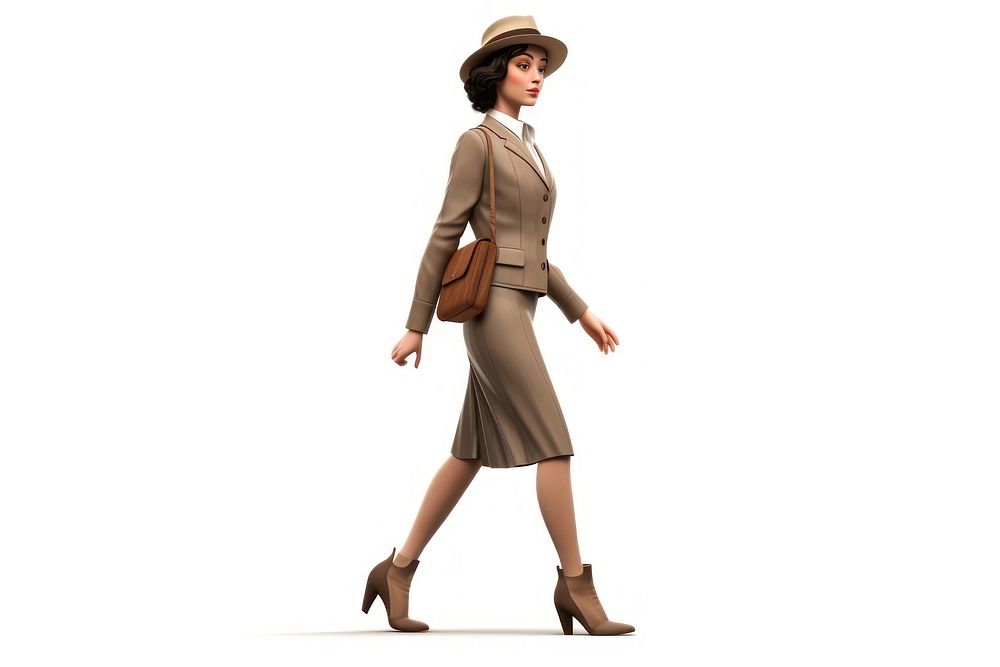 Footwear walking adult woman. AI generated Image by rawpixel.
