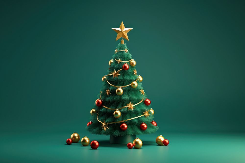 Christmas tree plant christmas tree. Free Photo rawpixel