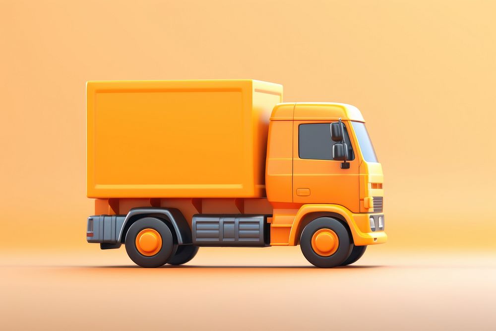 Truck vehicle wheel car. AI generated Image by rawpixel.