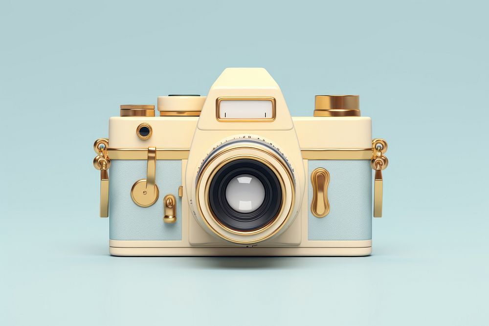 Camera photographing electronics photography. AI generated Image by rawpixel.