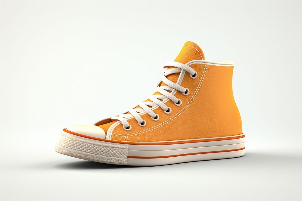 Footwear sneaker shoe clothing. AI generated Image by rawpixel.