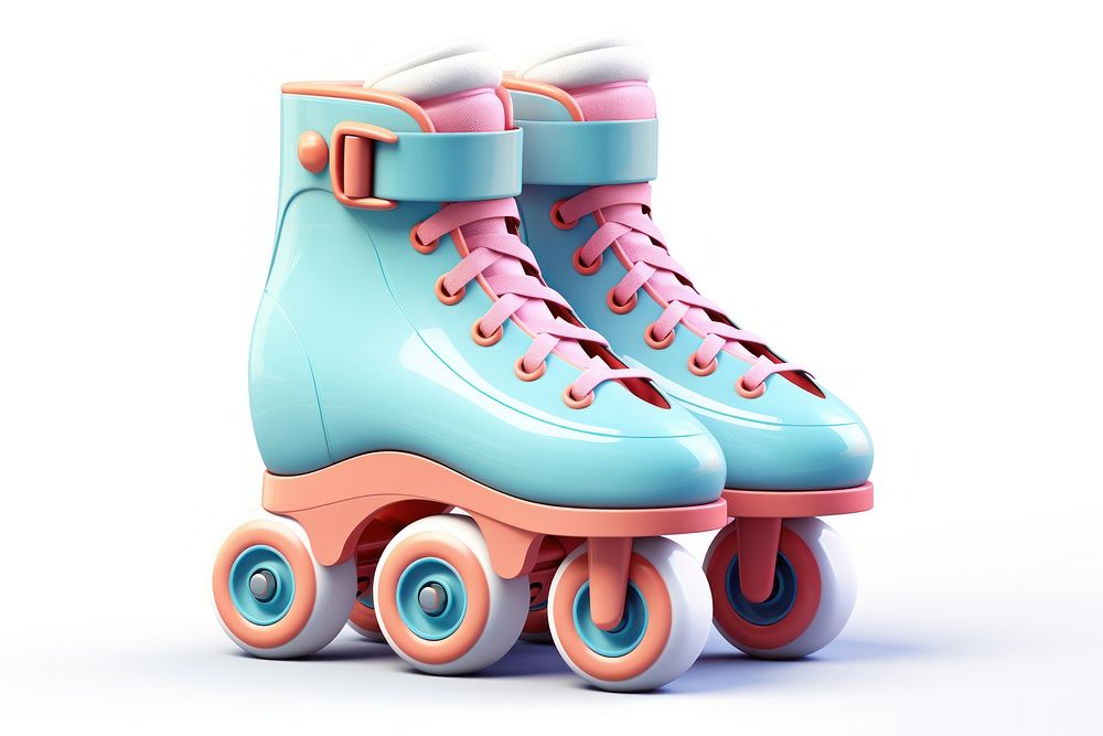 Skating sports shoe roller skates. AI generated Image by rawpixel.