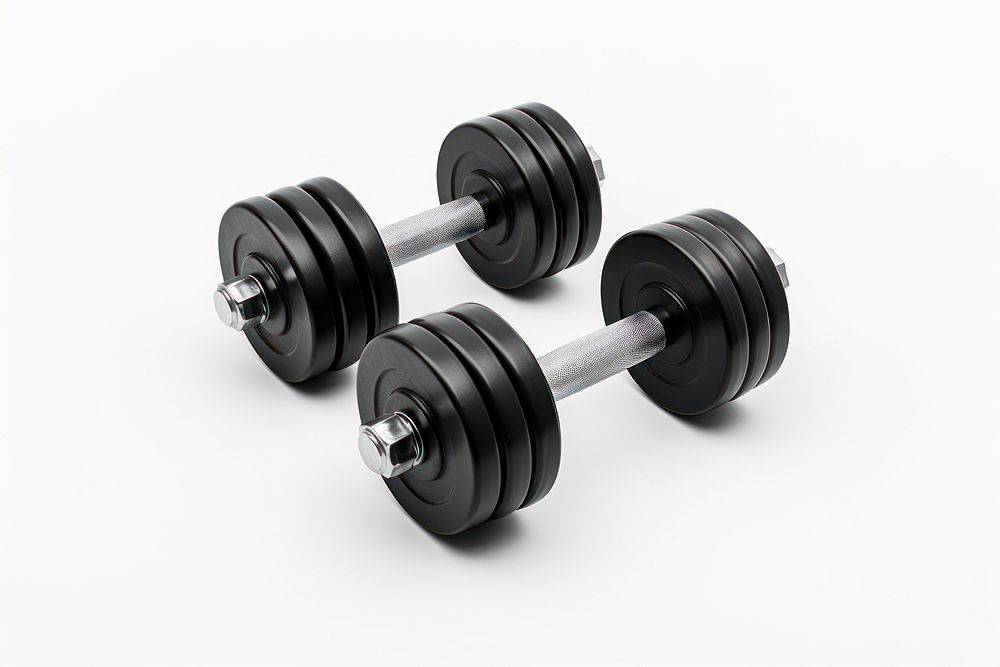 Sports weight black gym. AI generated Image by rawpixel.
