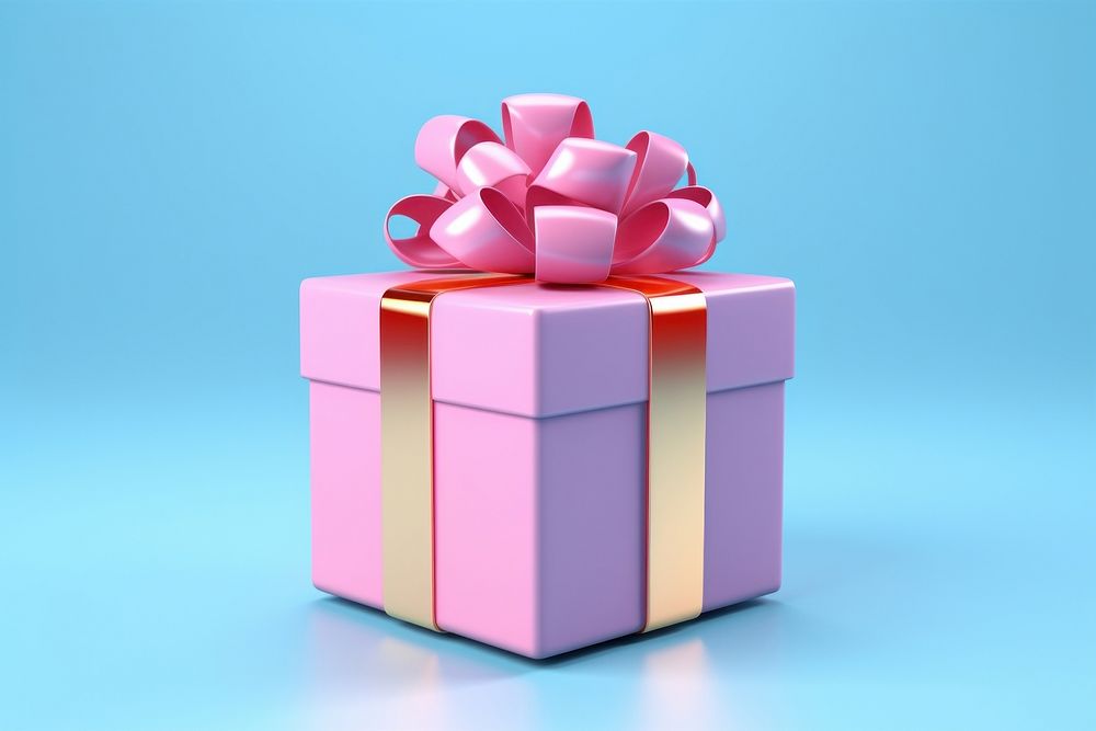 Gift anniversary celebration decoration. AI generated Image by rawpixel.