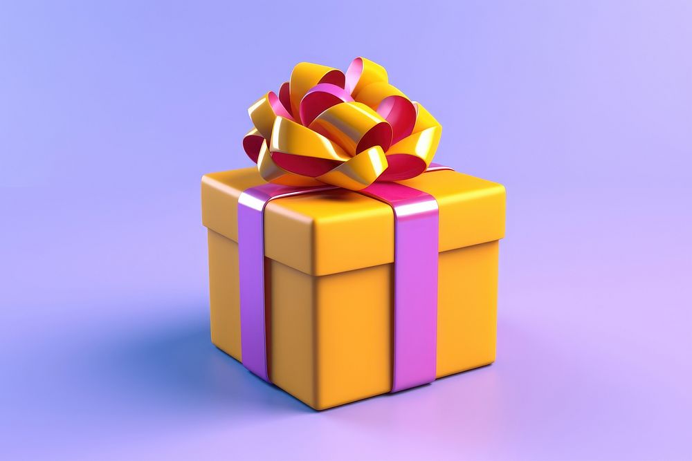 Gift celebration anniversary decoration. AI generated Image by rawpixel.