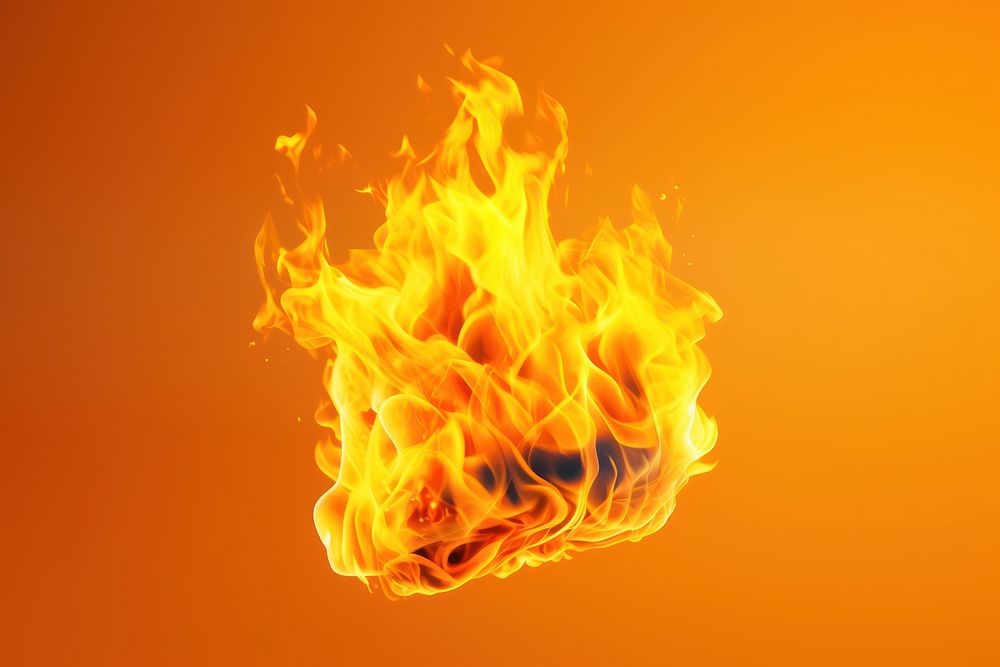Fire bonfire misfortune explosion. AI generated Image by rawpixel.