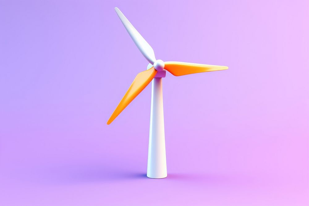 Turbine machine wind transportation. AI generated Image by rawpixel.