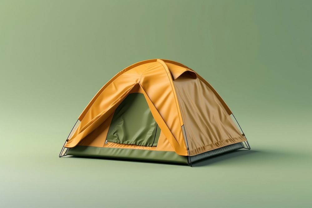 Tent outdoors camping recreation. 