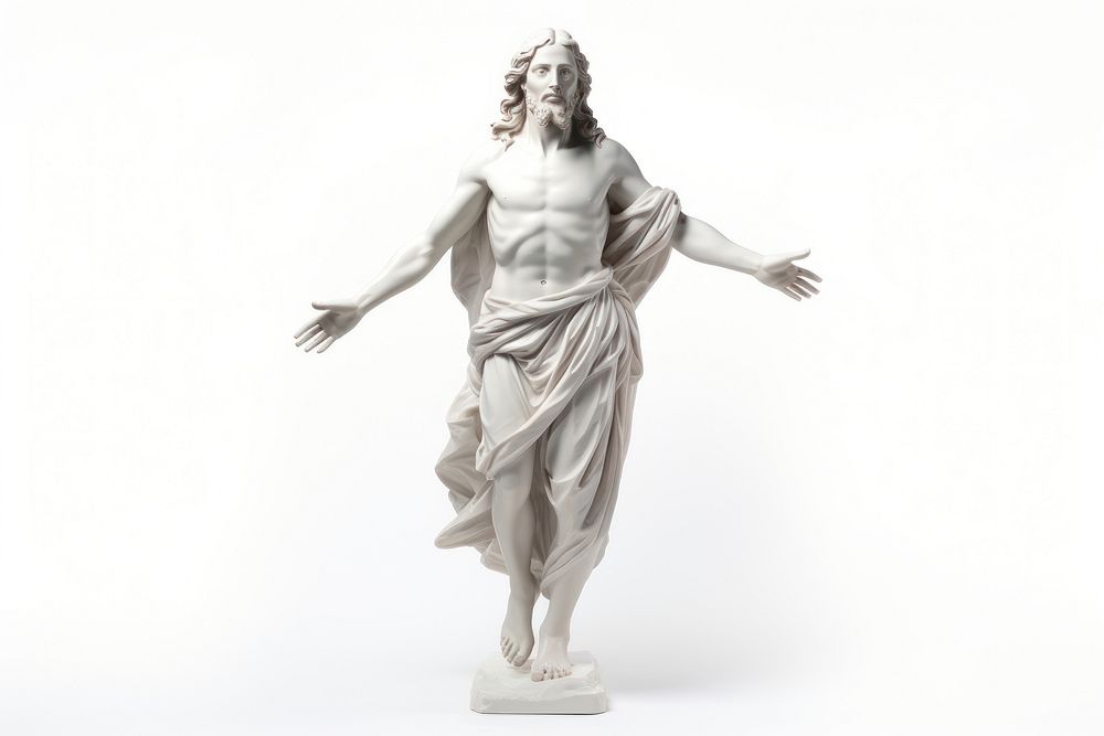 Sculpture statue adult art. AI generated Image by rawpixel.