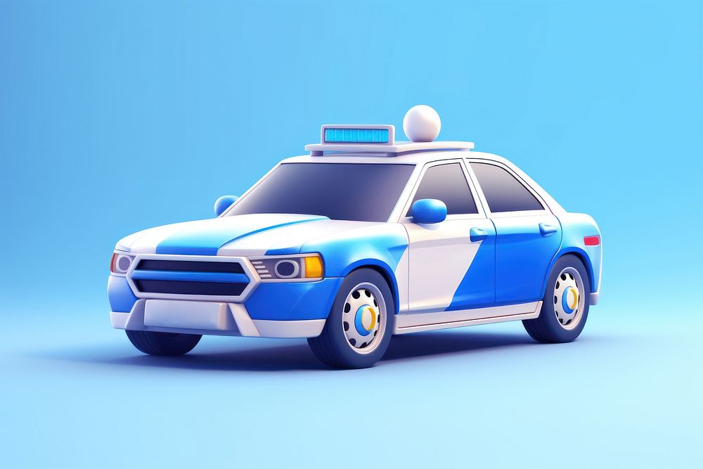 Car vehicle police transportation. AI generated Image by rawpixel.