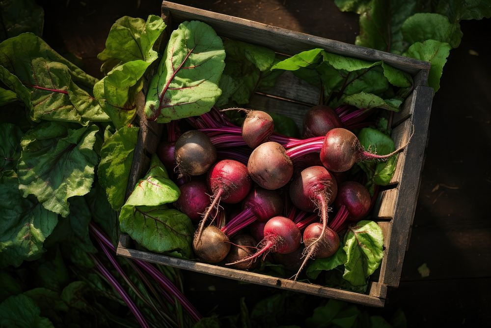 Vegetable plant beet food. AI generated Image by rawpixel.