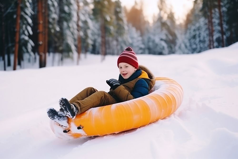 Inflatable footwear forest glove. 