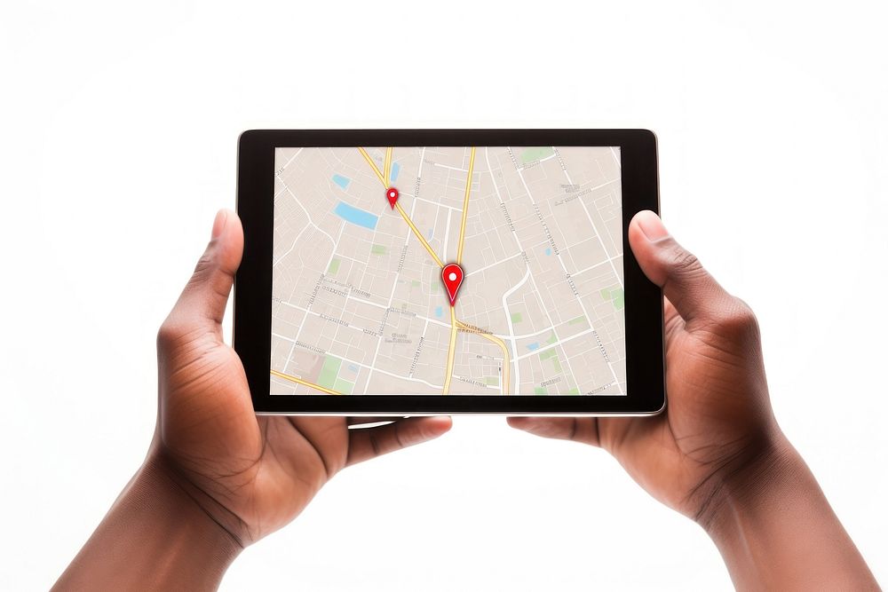 Hand gps digital tablet electronics. AI generated Image by rawpixel.