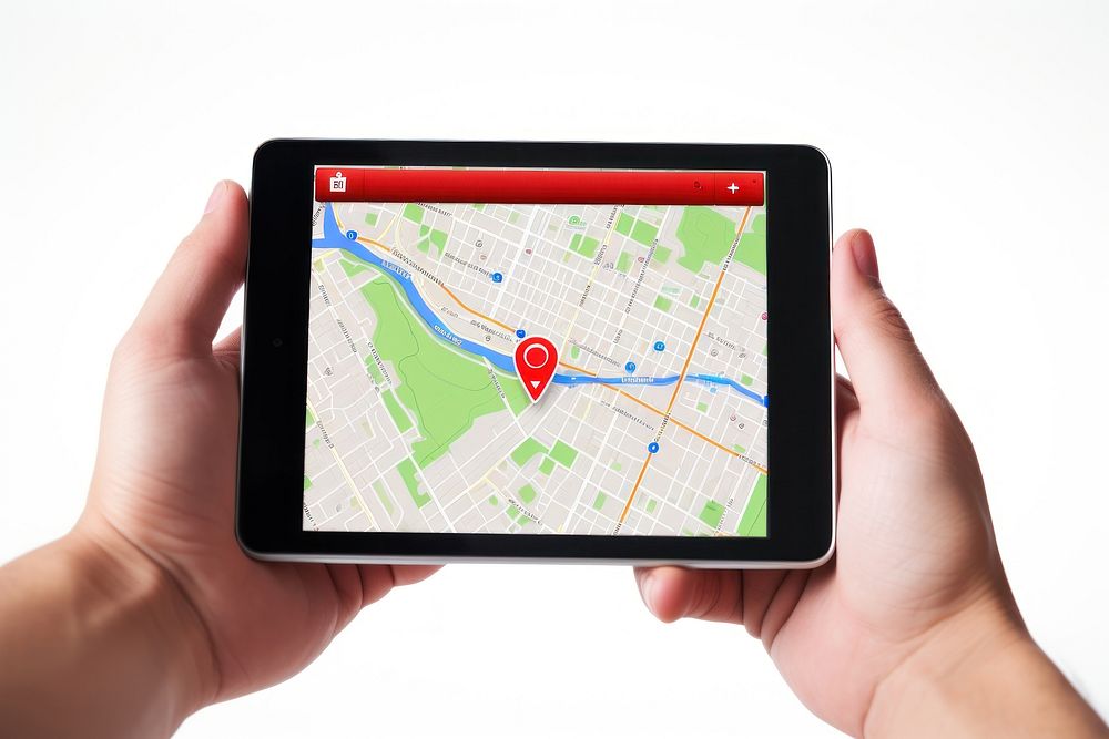 Hand gps digital tablet electronics. AI generated Image by rawpixel.