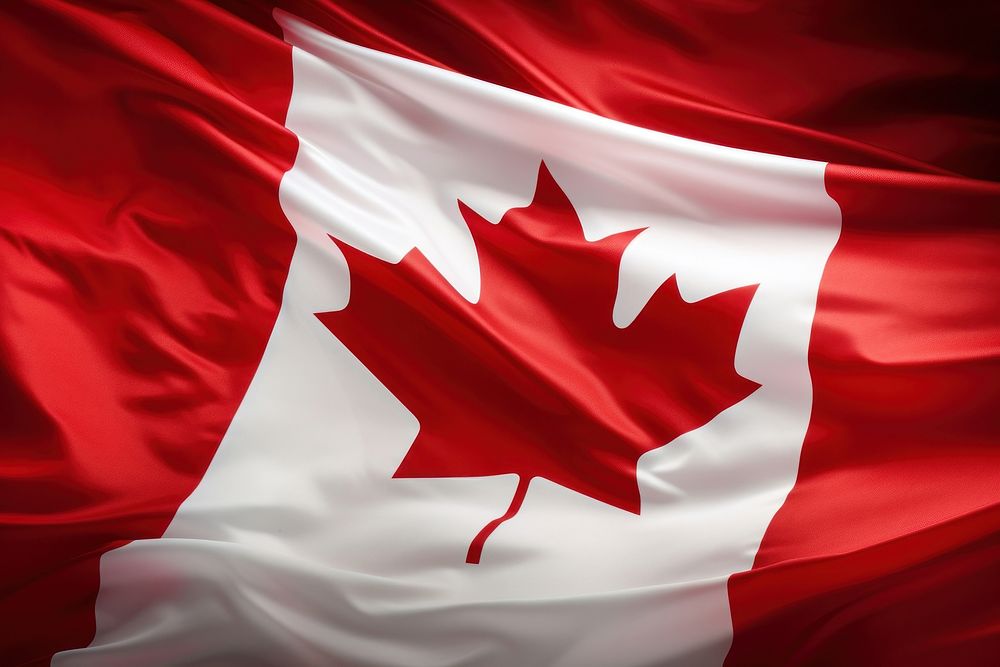 Flag canada flag patriotism wedding. AI generated Image by rawpixel.