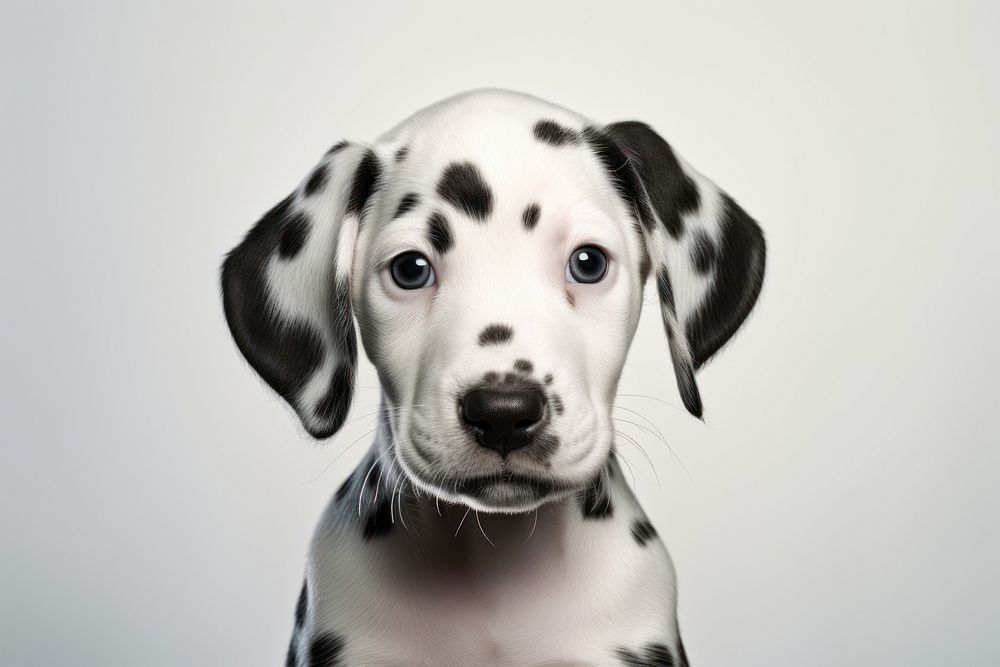 Dalmatian animal mammal puppy. 