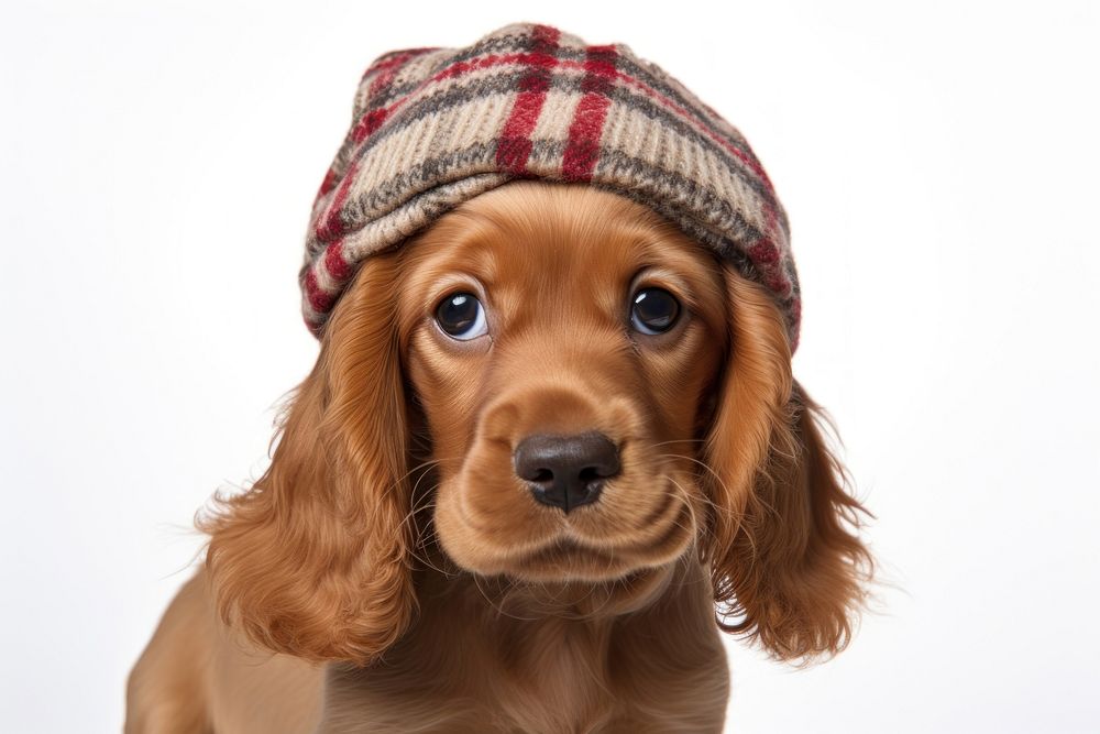 Spaniel animal mammal puppy. AI generated Image by rawpixel.