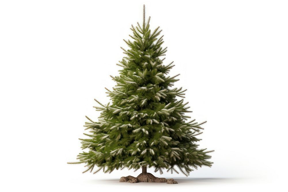 Christmas tree plant pine. AI generated Image by rawpixel.