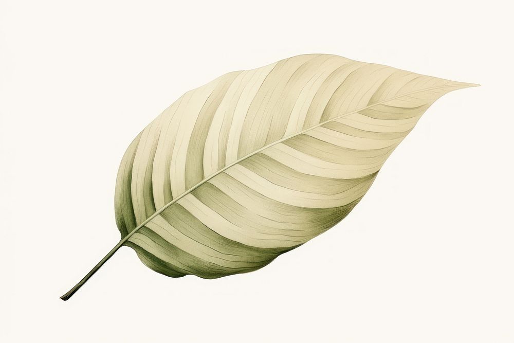 Leaf plant annonaceae pattern. AI generated Image by rawpixel.