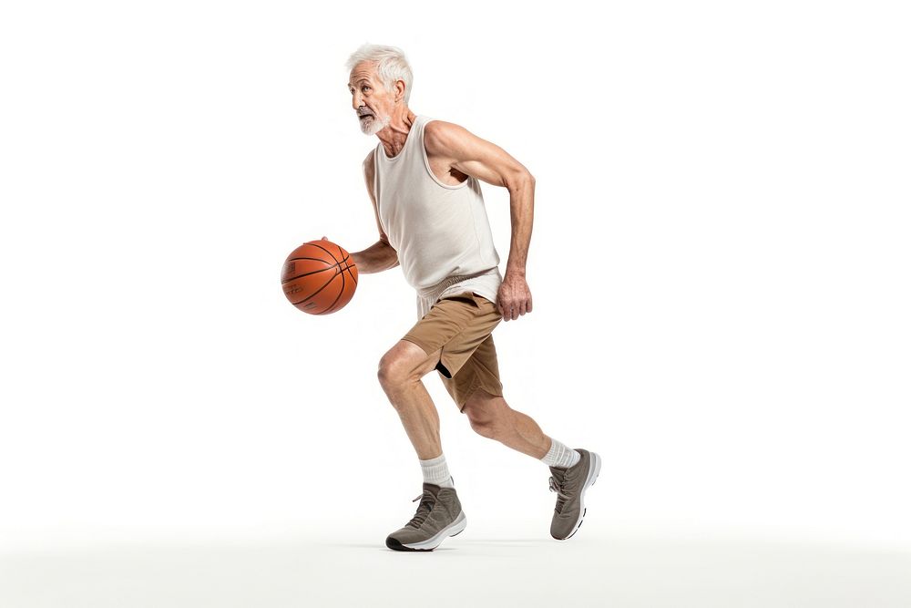 Basketball footwear sports adult. AI generated Image by rawpixel.