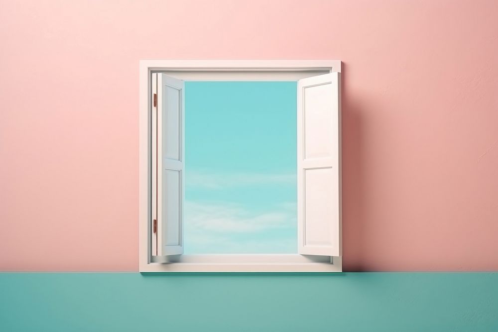 Window architecture transparent windowsill. AI generated Image by rawpixel.