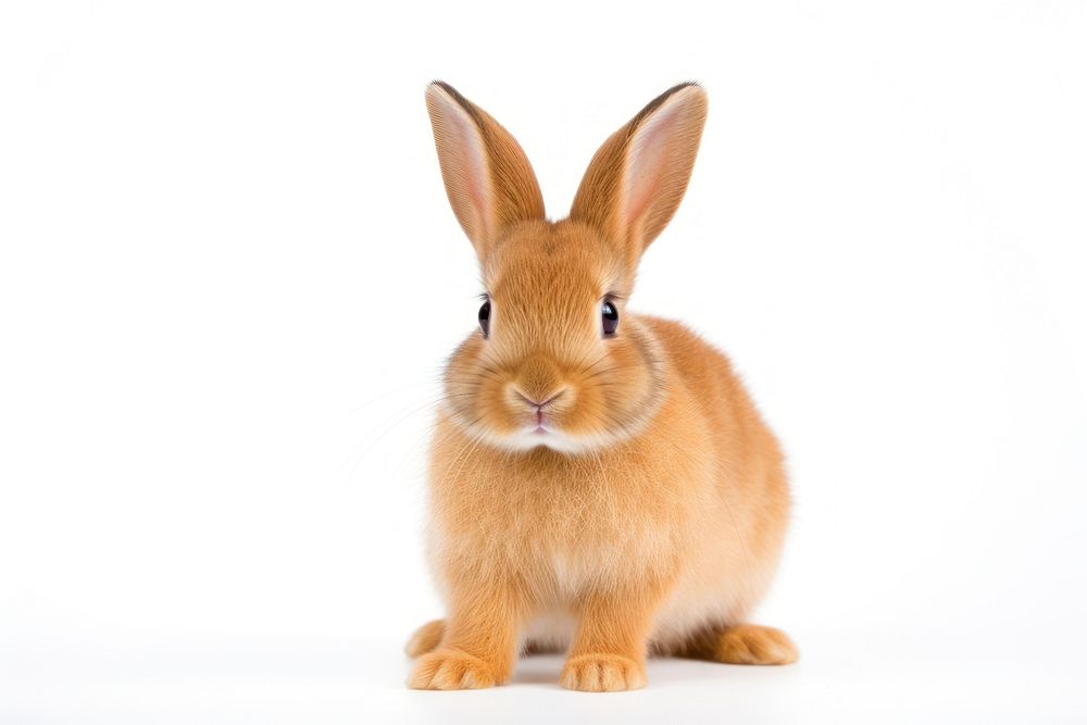 Mammal animal rodent bunny. AI generated Image by rawpixel.