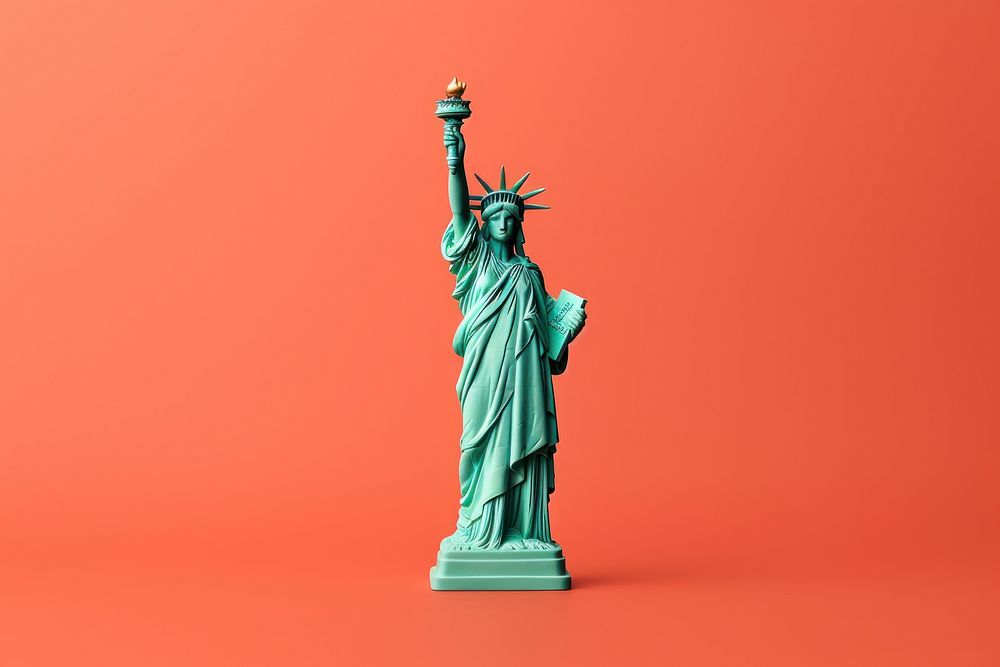 Sculpture statue art representation. AI generated Image by rawpixel.