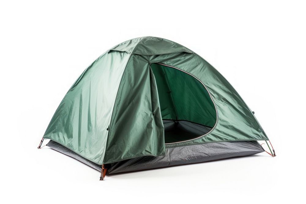 Tent outdoors camping green. AI generated Image by rawpixel.