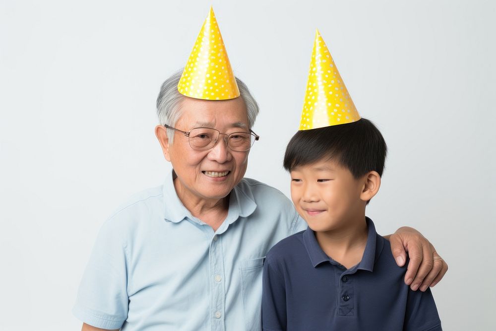 Grandfather birthday adult hat. AI generated Image by rawpixel.