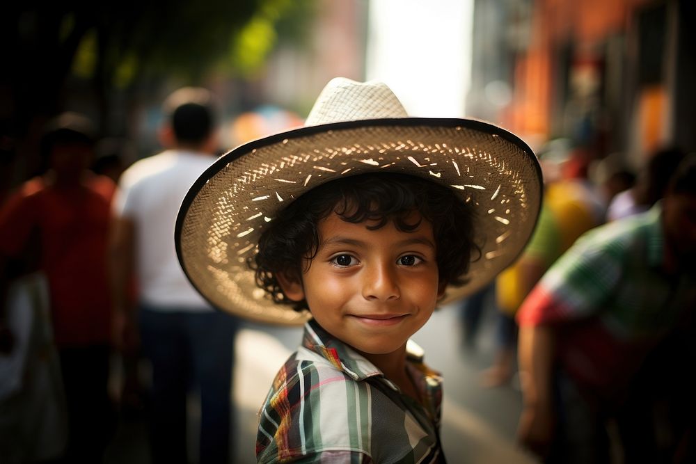 Sombrero adult city hat. AI generated Image by rawpixel.