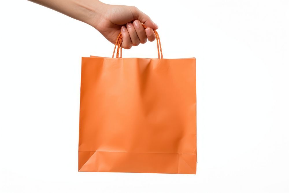Bag shopping handbag holding. AI generated Image by rawpixel.