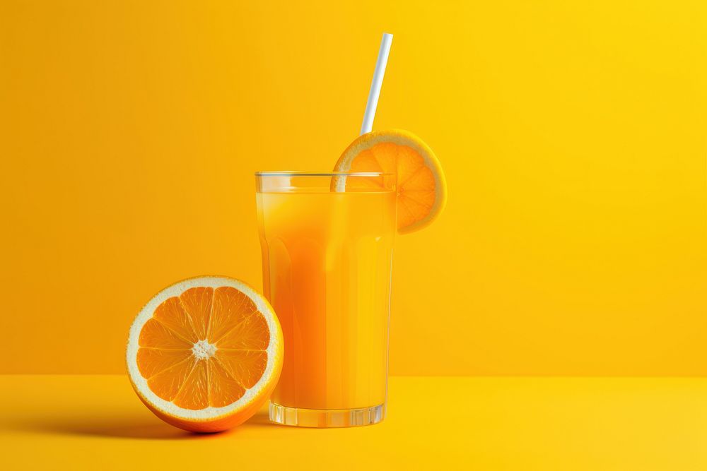 Juice summer orange fruit. AI generated Image by rawpixel.