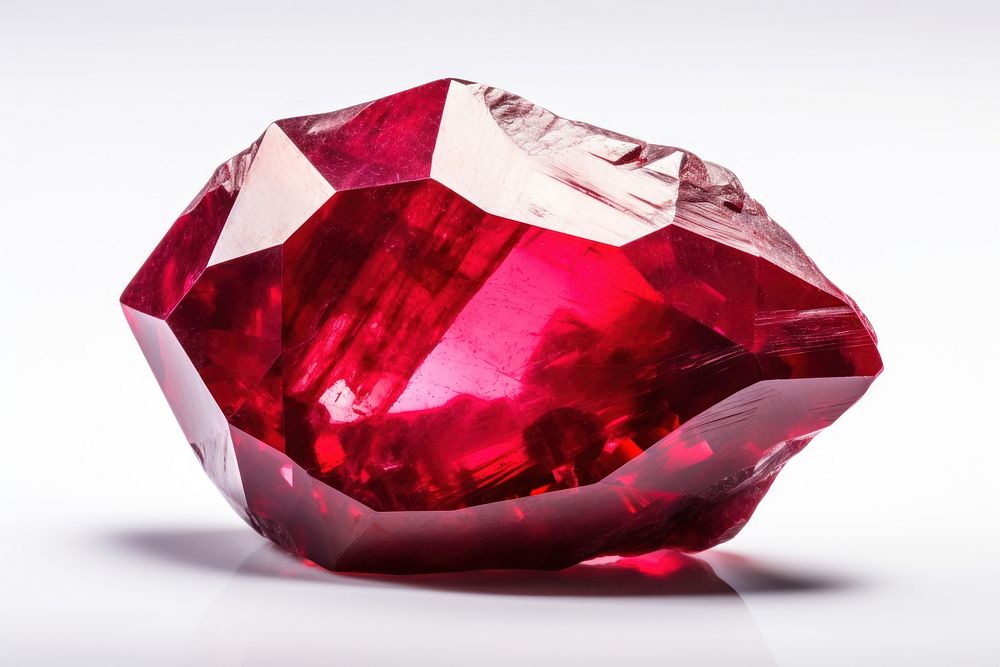 Gemstone jewelry diamond mineral. AI generated Image by rawpixel.