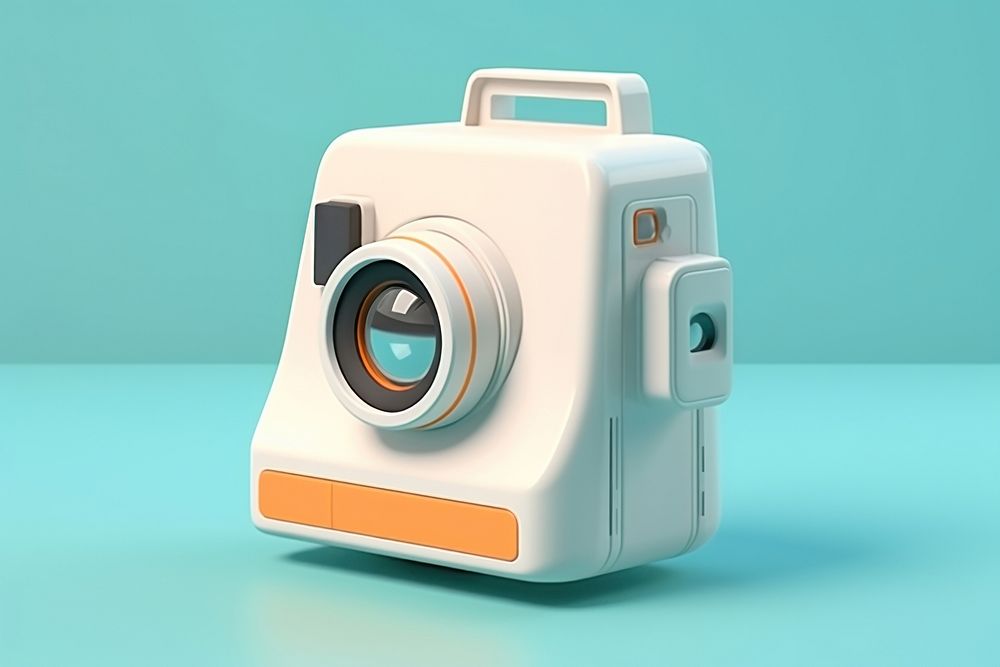 Camera electronics technology nostalgia. AI generated Image by rawpixel.