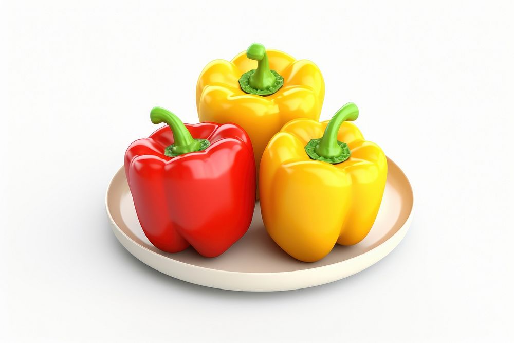 Vegetable pepper plant food. AI generated Image by rawpixel.