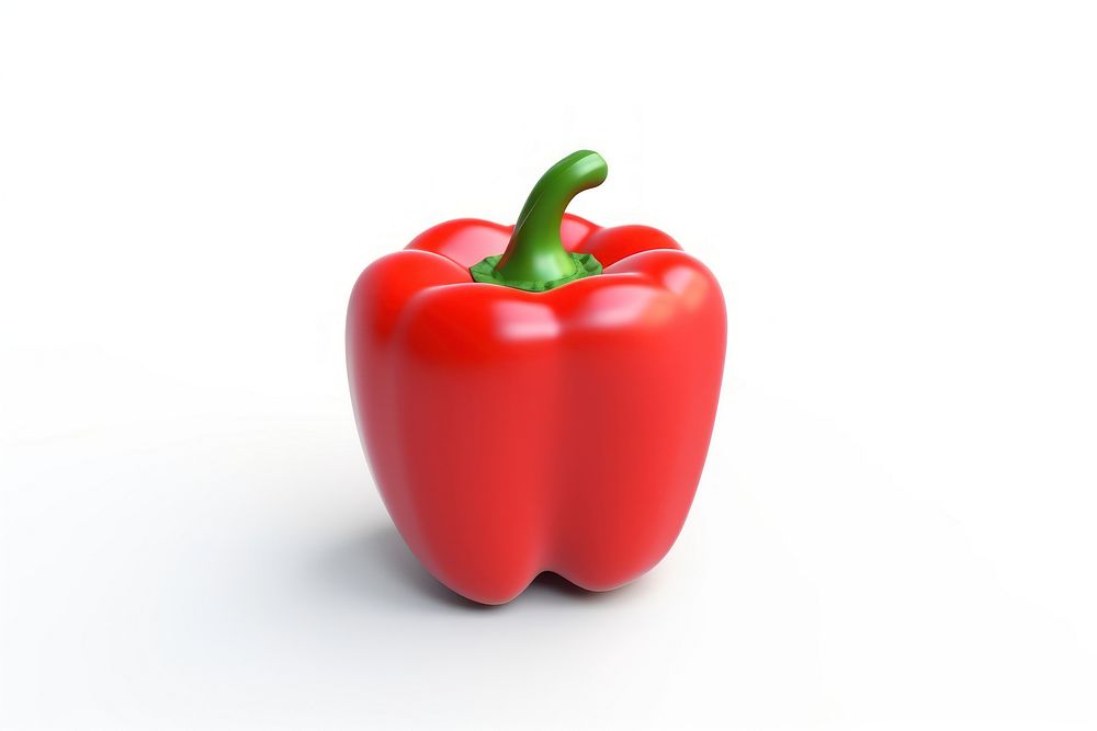 Vegetable pepper plant food. AI generated Image by rawpixel.