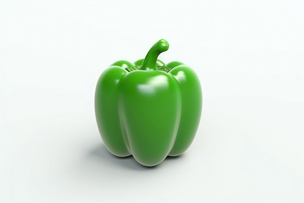 Vegetable pepper green plant. AI generated Image by rawpixel.