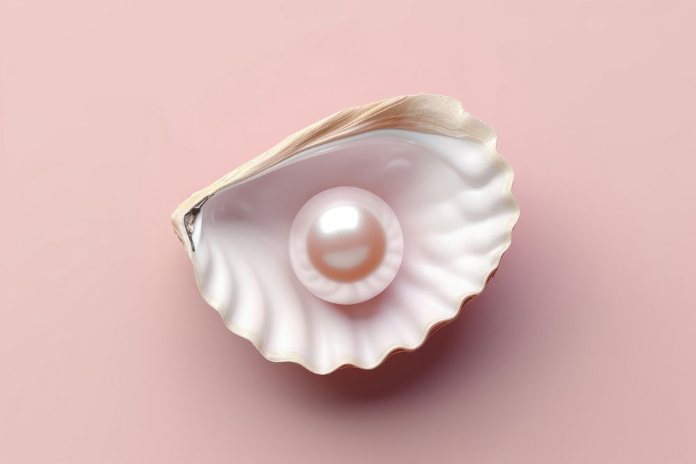 Pearl seashell jewelry invertebrate. 