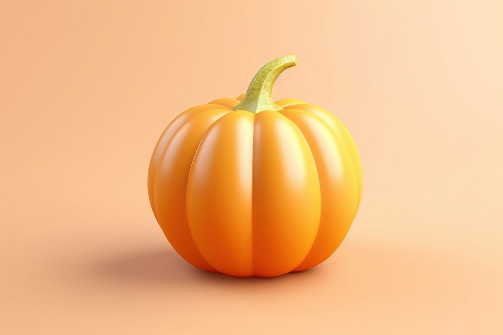 Pumpkin vegetable plant food. AI generated Image by rawpixel.