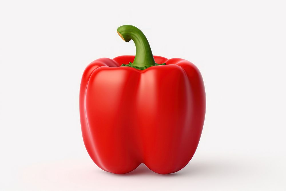 Vegetable pepper plant food. AI generated Image by rawpixel.
