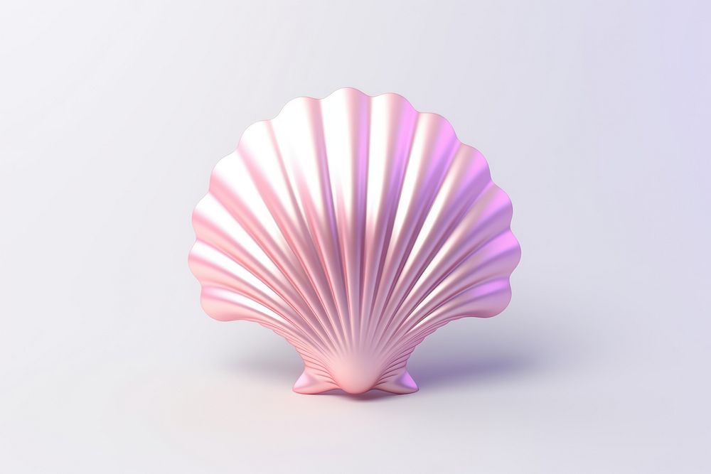 Seashells clam invertebrate pattern. AI generated Image by rawpixel.