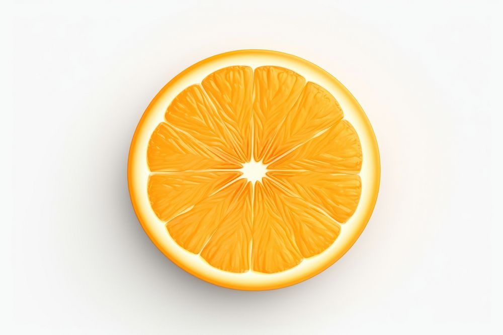 Sliced orange grapefruit lemon plant. AI generated Image by rawpixel.